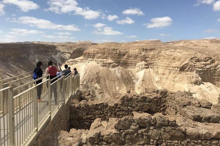 Jerusalem, Jericho, Qumran & Masada: 3-Day Guided Tour from Amman photo 3