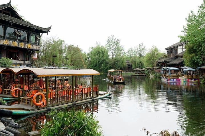 Private Day Tour: Leshan Giant Buddha & Huanglongxi Ancient Town from Chengdu photo 6