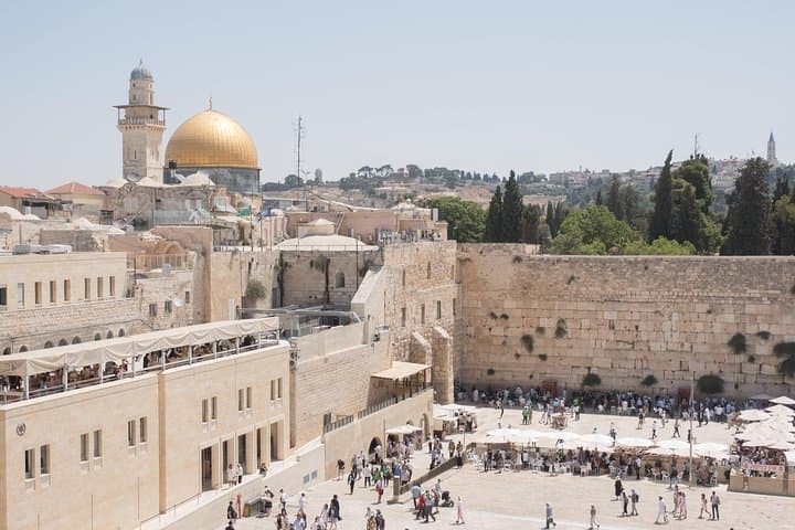 4-Day Israel Highlights Tour from Amman: Jerusalem, Bethlehem, Masada & Galilee photo 6