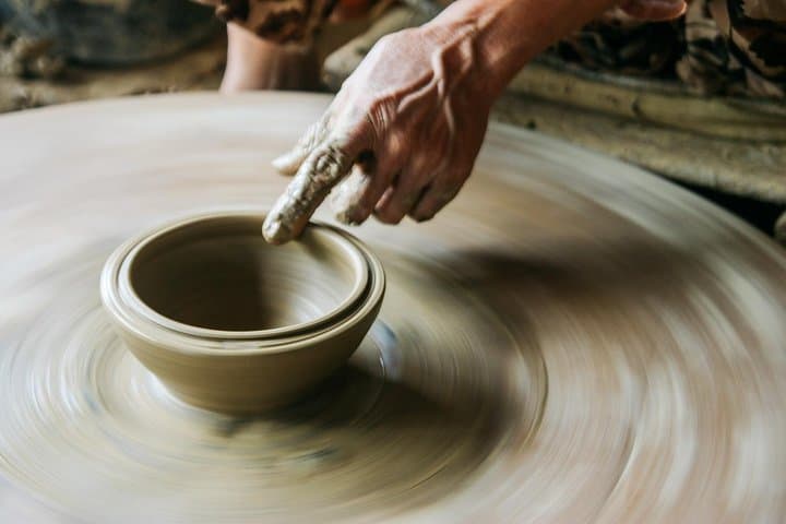 Hoi An Pottery, Lantern & Basket-Boat Experience: Hands-On Craft Class and Coconut-Forest Tour