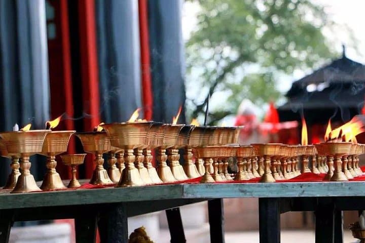 Qingcheng Mountain & Dujiangyan Day Trip: Taoist Temples and Ancient Waterworks photo 5