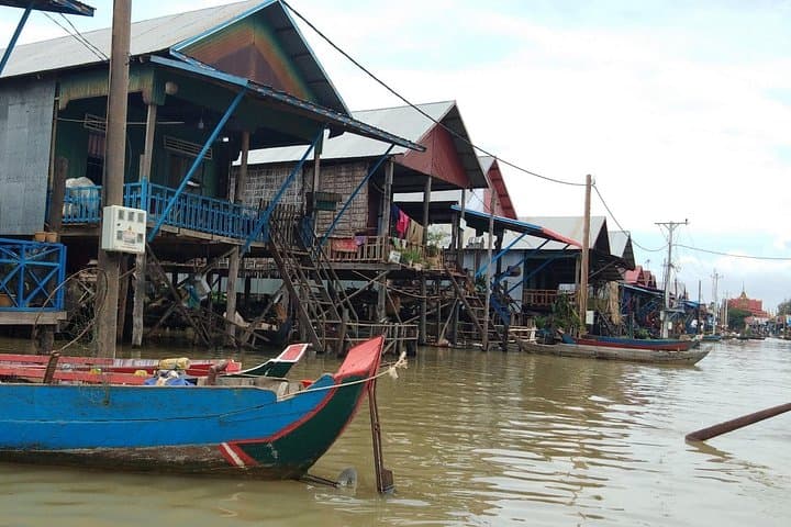 Beng Mealea & Kompong Phluk: Private Day Tour to a Jungle Temple and Tonle Sap Floating Village photo 3