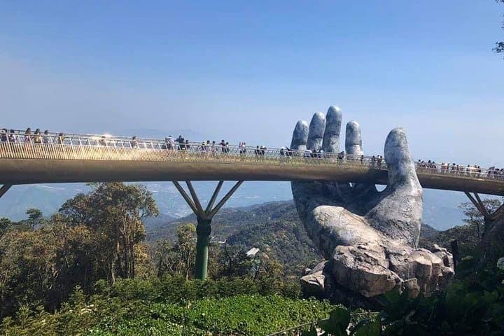 Sunset Golden Bridge & Ba Na Hills Private Tour — Cable Car from Da Nang photo 6