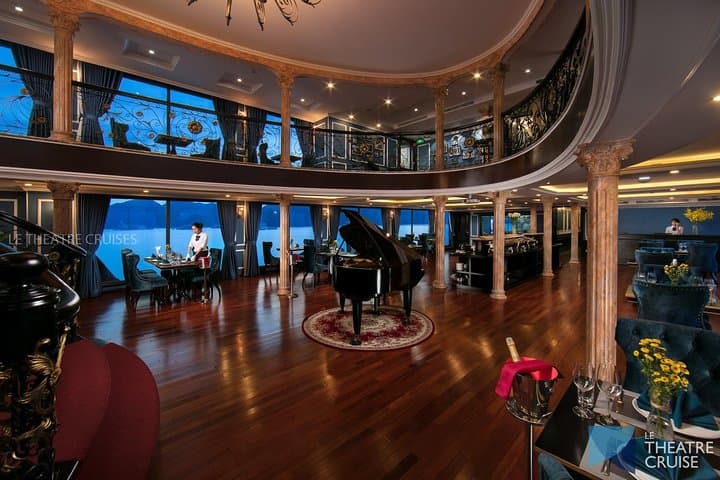 Luxury Overnight Cruise in Halong & Lan Ha Bay — Le Théâtre 2-Day Experience photo 5