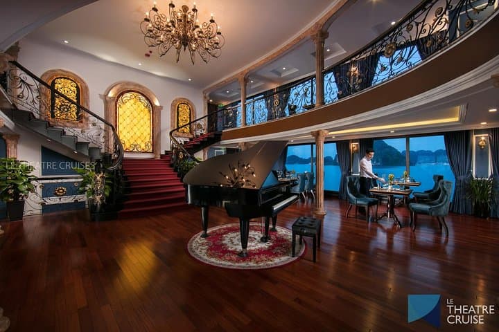 Luxury Overnight Cruise in Halong & Lan Ha Bay — Le Théâtre 2-Day Experience photo 6