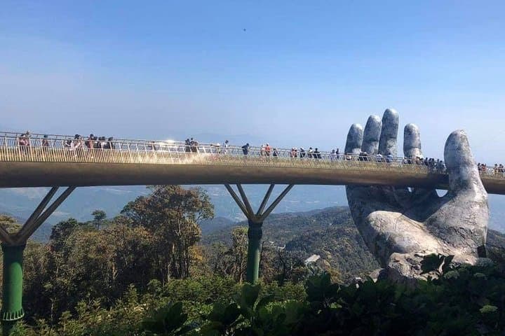 My Son Sanctuary and Golden Bridge: Private Shore Excursion from Da Nang