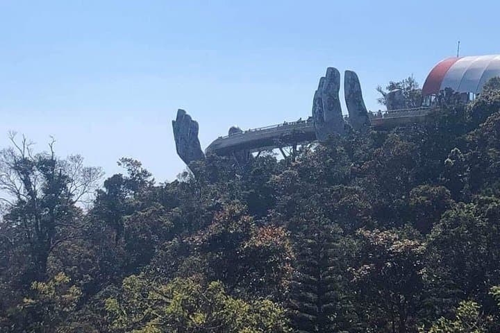 My Son Sanctuary and Golden Bridge: Private Shore Excursion from Da Nang photo 5