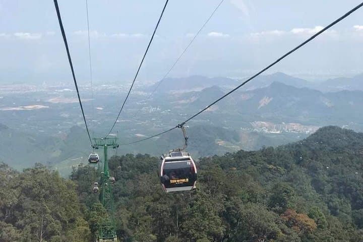 Golden Bridge & Ba Na Hills Afternoon with Dragon Bridge Night Show photo 2
