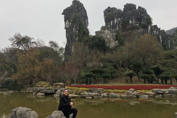 Guilin City Sightseeing Private Day Tour - Reed Flute Cave & Elephant Trunk Hill photo 1