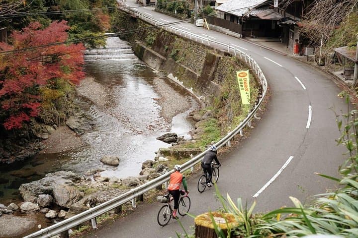 Kyoto Cycling Tour: Conquer the Northern Hills from Arashiyama to Takao