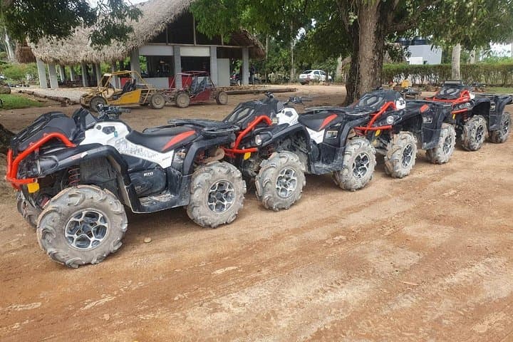 Exploring Macao Beach: A Half-Day Quad Bike Adventure photo 6