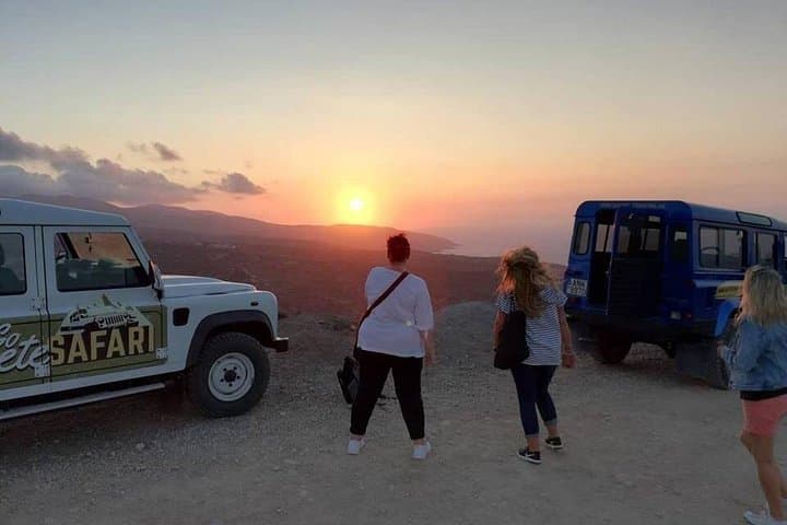 Sunset Jeep Safari to Vrouchas & Spinalonga — Agios Nikolaos Scenic 4-Hour Tour photo 2