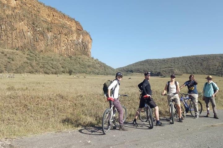 Lake Naivasha Day Trip: Bike, Hike and Boat Through Hell's Gate
