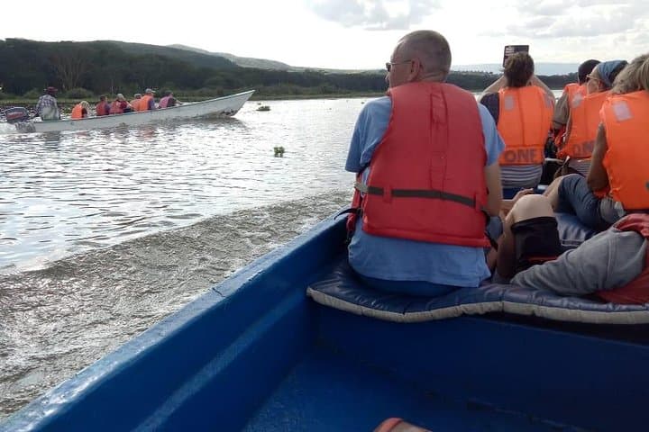 Lake Naivasha Day Trip: Bike, Hike and Boat Through Hell's Gate photo 2