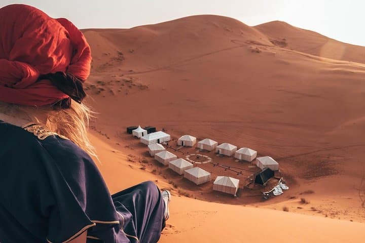 3-Day Marrakech to Merzouga Desert Trip — Camel Ride & Luxury Camp Experience