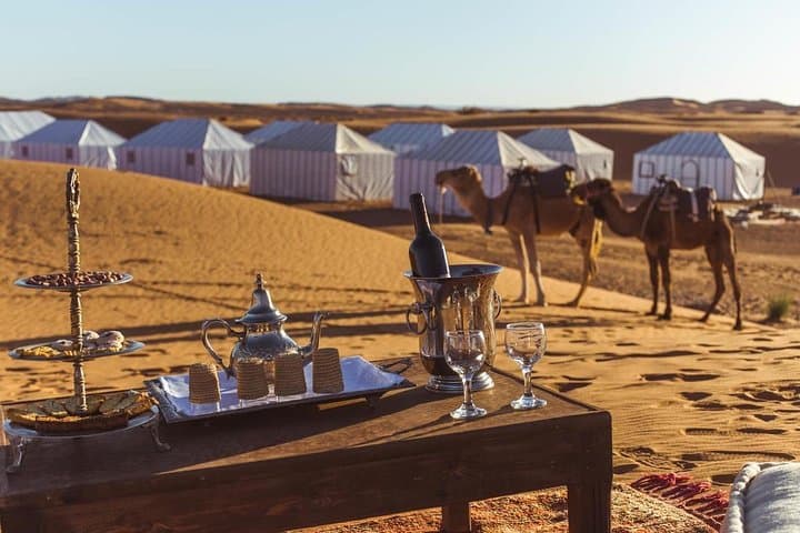 3-Day Marrakech to Merzouga Desert Trip — Camel Ride & Luxury Camp Experience photo 3
