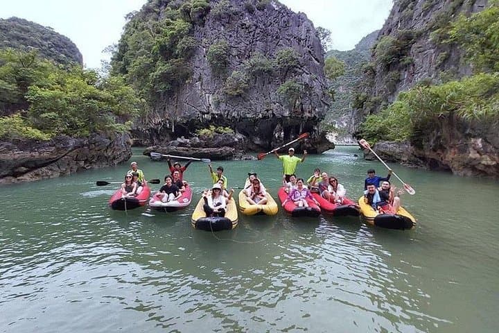 Phang Nga Bay & James Bond Island Big-Boat Cruise from Phuket photo 2