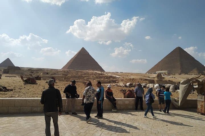 Hurghada to Cairo Day Trip by Flight — Pyramids, Sphinx & GEM photo 5
