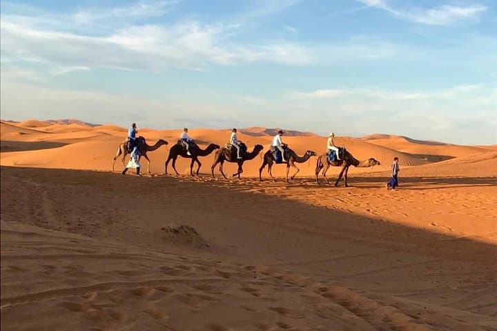 Sahara Desert 3-Day Trek: Marrakech to Merzouga Erg Chebbi Experience