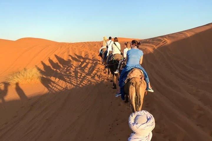 Sahara Desert 3-Day Trek: Marrakech to Merzouga Erg Chebbi Experience photo 3