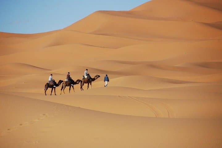 3-Day Marrakech to Merzouga Desert Trip — Camel Ride & Luxury Camp Experience photo 5