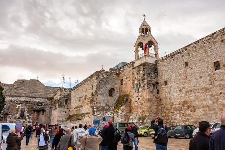 Bethlehem, Jericho & Qaser Al Yahud: Guided Day Tour from Jerusalem