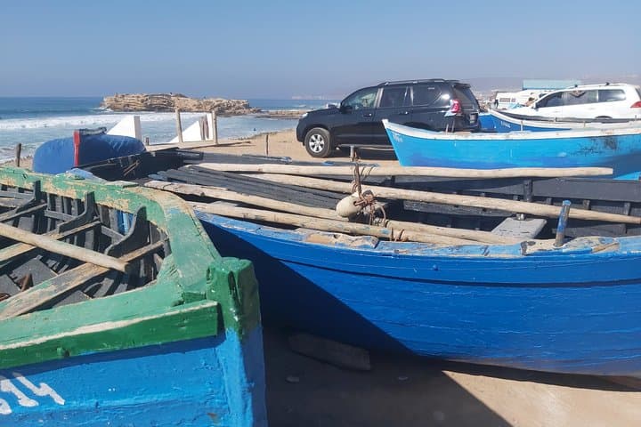 Mini Sahara Day Trip from Agadir: 4x4 Dunes, Massa Birds & Tiznit Silver photo 4