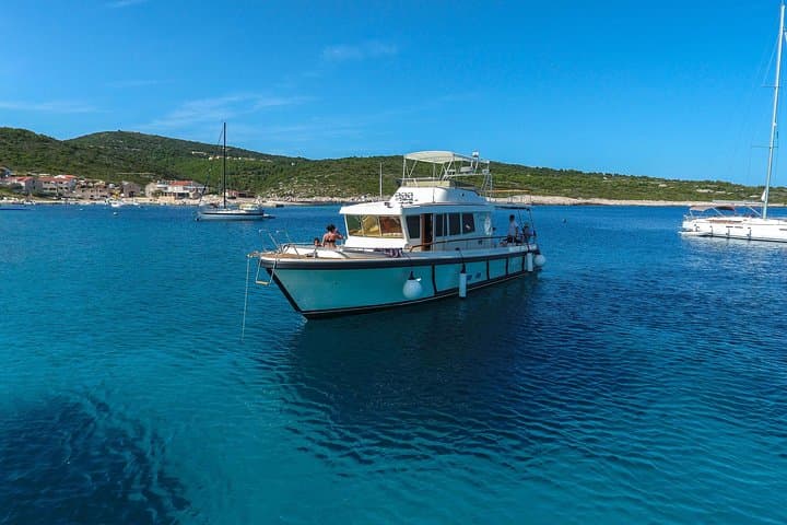 Private Yacht to Vis Island & Blue Cave from Korcula: Swim, Snorkel and Explore Biševo photo 5