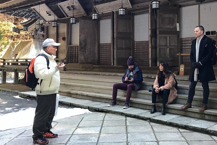 Koyasan Full-Day Private Tour: Okunoin, Garan & Kongobuji Experience photo 3