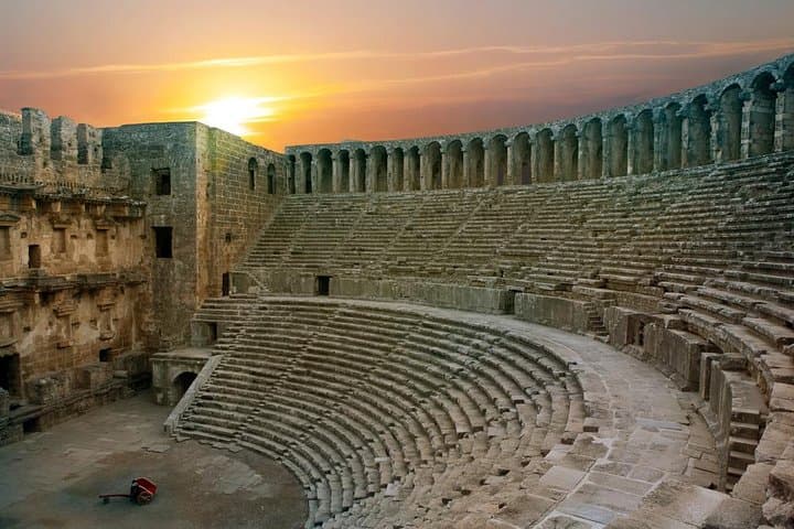 Perge, Aspendos & Side: Full-Day Ruins Tour from Antalya photo 2