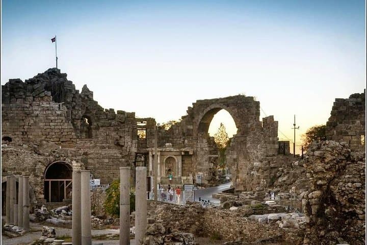 Perge, Aspendos & Side: Full-Day Ruins Tour from Antalya photo 3