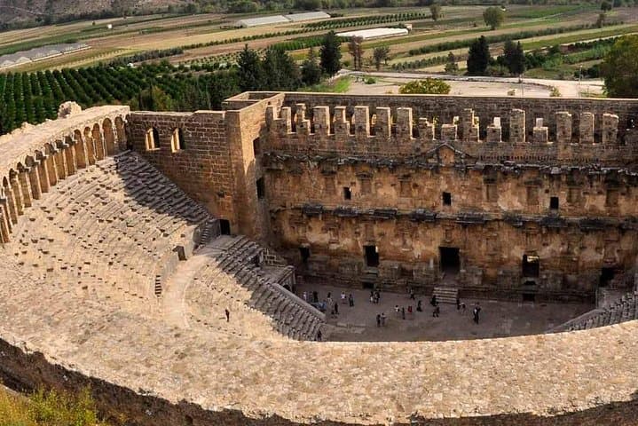 Perge, Aspendos & Side: Full-Day Ruins Tour from Antalya photo 5
