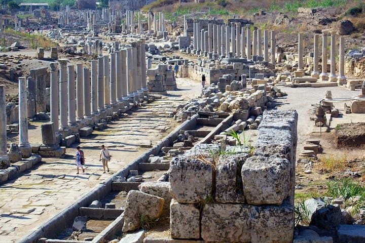 Perge, Aspendos & Side: Full-Day Ruins Tour from Antalya photo 6