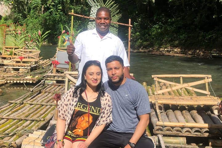 Lethe Bamboo Rafting & Montego Bay Countryside Tour: Raft, Farm, and Plantation Experience photo 3