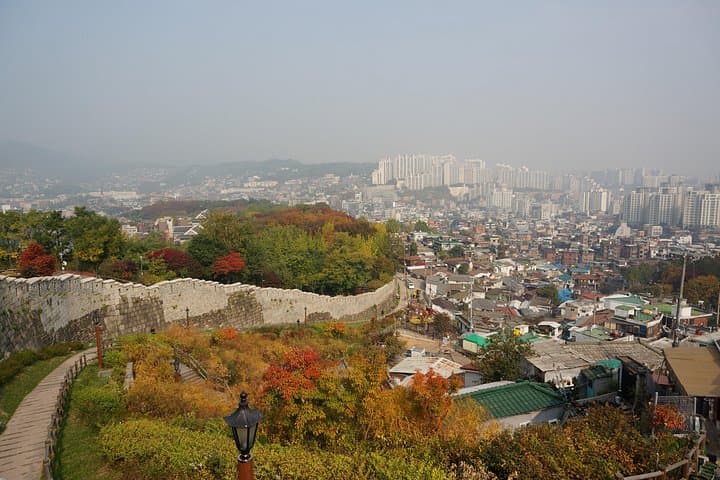 Parasite Film Locations & 3 Peaks Private Tour in Seoul photo 6