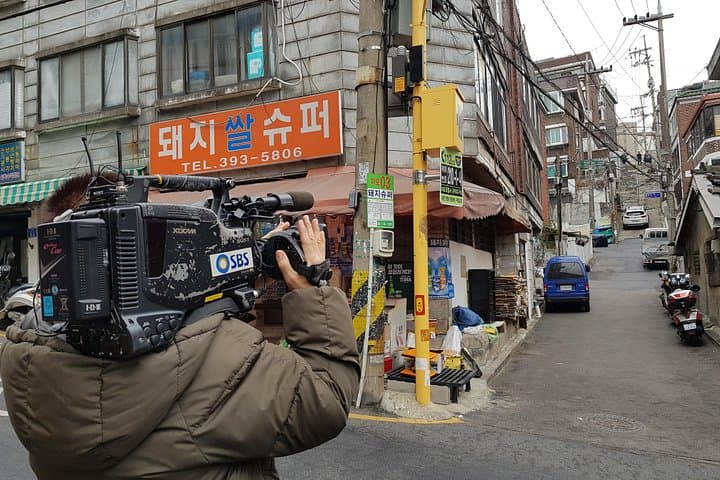 Parasite Film Locations & 3 Peaks Private Tour in Seoul photo 4