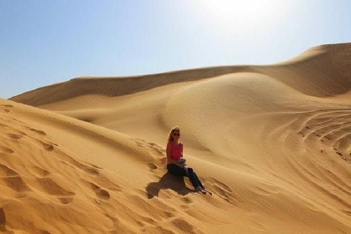 Dubai in a Day: City Highlights and Desert Safari Stopover