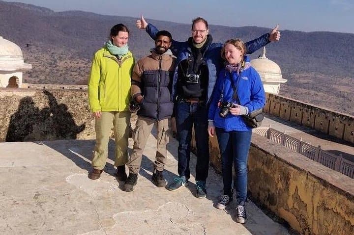 3-Day Private Alwar Tour: Sariska Safari, Bala Quila & Aravalli Cave Paintings photo 2