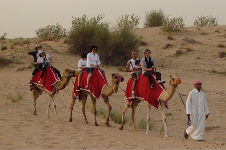 Private Hummer H2 Desert Safari Dubai with BBQ Dinner and Live Shows photo 6