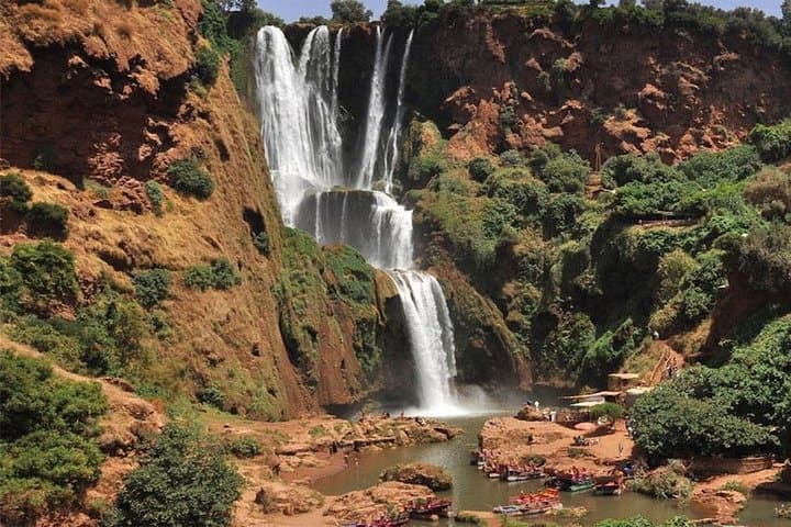 Day Trip to Ouzoud Waterfalls from Marrakech: Guide to the 300-Foot Cascades photo 2