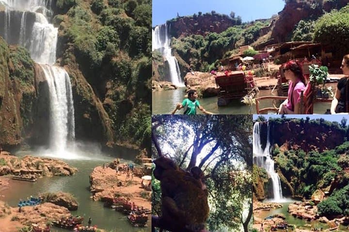 Day Trip to Ouzoud Waterfalls from Marrakech: Guide to the 300-Foot Cascades