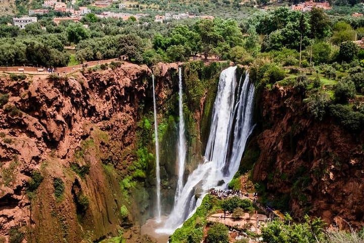 Day Trip to Ouzoud Waterfalls from Marrakech: Guide to the 300-Foot Cascades photo 4