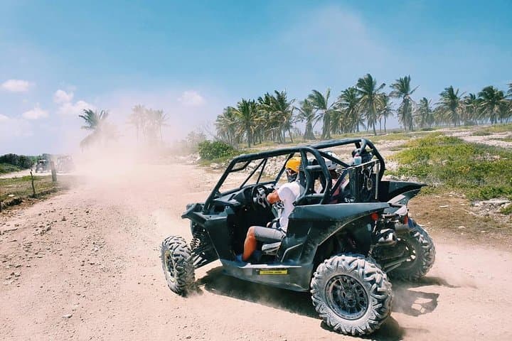 Punta Cana 4WD Terracross Safari — Macao Beach, River Cave & Countryside photo 5