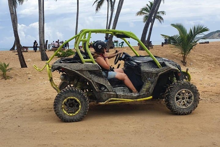 Punta Cana 4WD Terracross Safari — Macao Beach, River Cave & Countryside photo 2