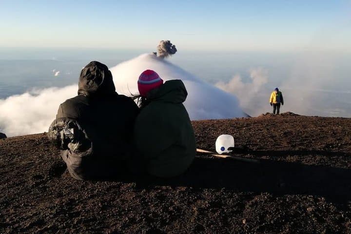 Overnight Acatenango Volcano Hike: Summit & Nighttime Fuego Views photo 2
