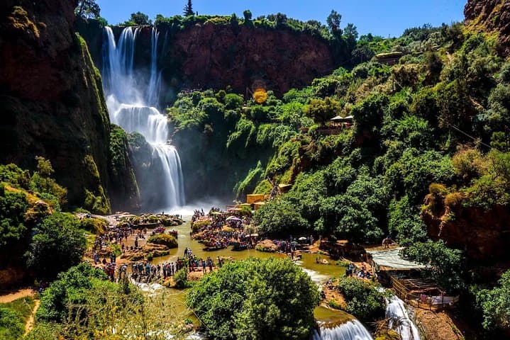 Ouzoud Falls Day Trip from Marrakech: Waterfalls, Monkeys & Olive Terraces