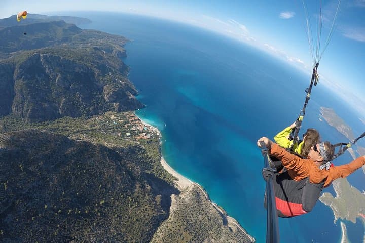 Tandem Paragliding Over Oludeniz: Babadağ Flights from Fethiye photo 3