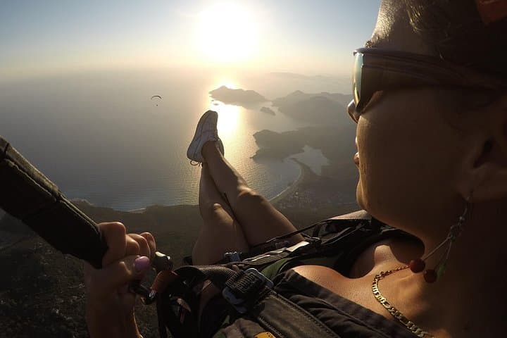 Tandem Paragliding Over Oludeniz: Babadağ Flights from Fethiye photo 4