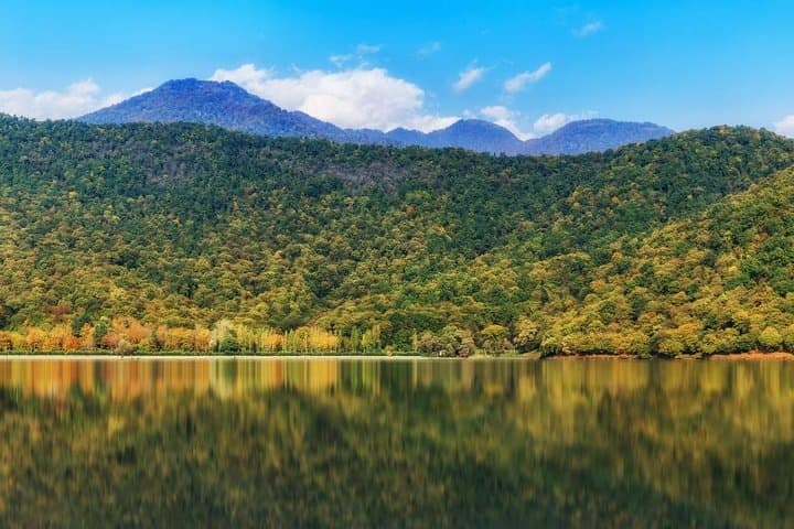 Gabala Day Tour: Waterfalls, Forest Lake & Caucasus Mountain Resort