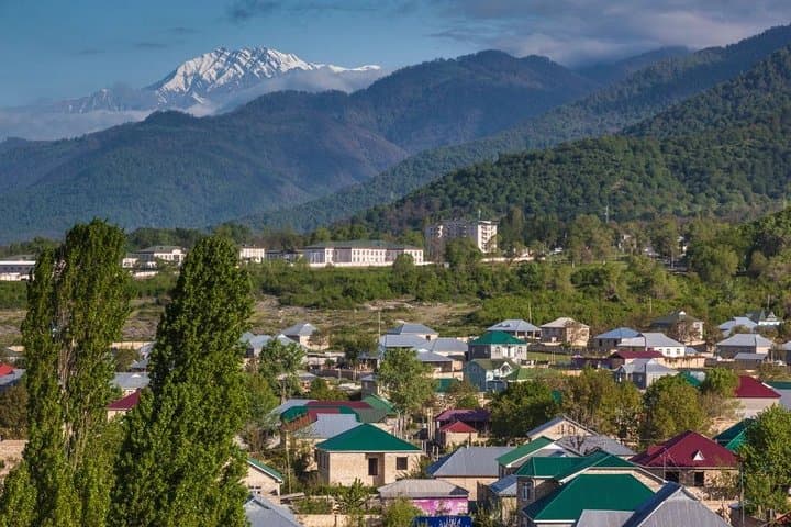 Gabala Day Tour: Waterfalls, Forest Lake & Caucasus Mountain Resort photo 2